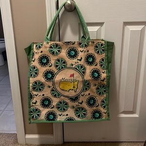 Master’s burlap tote
